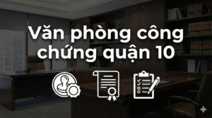Van phong cong chung quan 10
