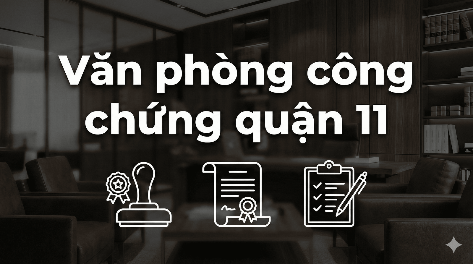 Van phong cong chung quan 11