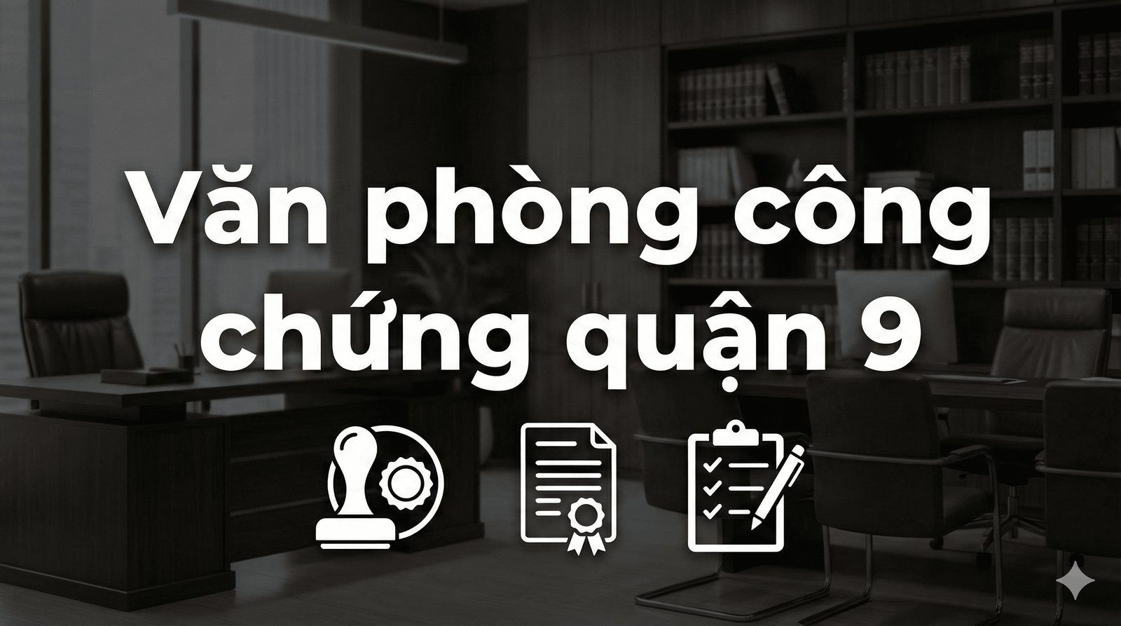 Van phong cong chung quan 9