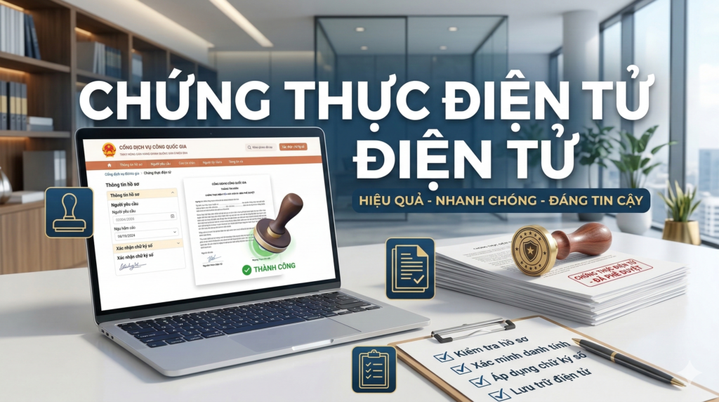 chung thuc dien tu