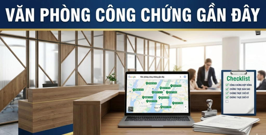 van-phong-cong-chung-gan-day
