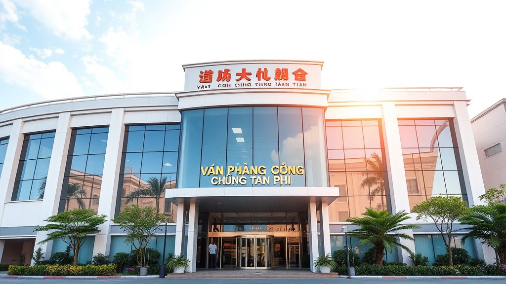  Văn Phòng Công Chứng Tân Phú: Điểm Đến Uy Tín Cho Nhu Cầu Pháp Lý