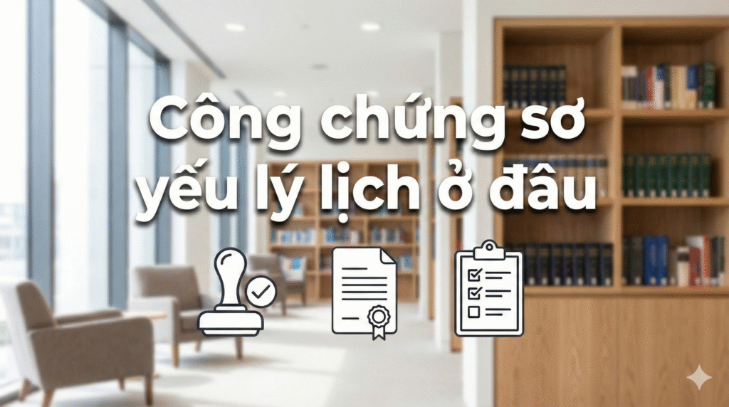 Công chứng sơ yếu lý lịch ở đâu - Hướng dẫn chi tiết và địa điểm uy tín nhất 2025 Cong chung so yeu ly lich o dau 1 1