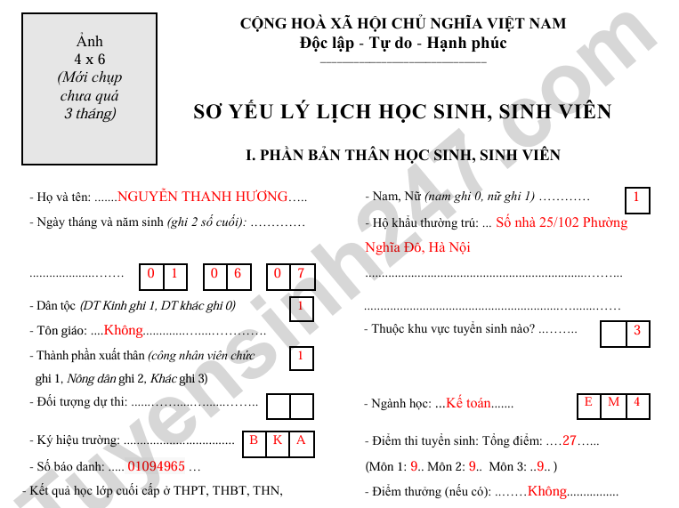 Công chứng sơ yếu lý lịch ở đâu - Những thông tin cần thiết để bạn dễ dàng thực hiện