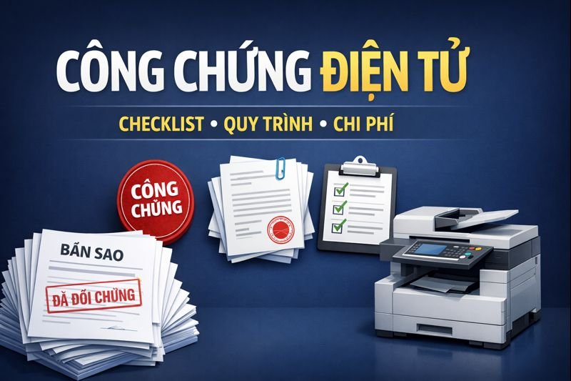 Công Chứng Điện Tử