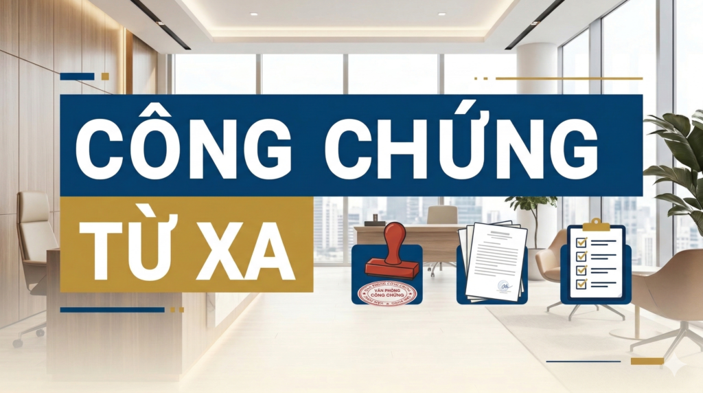 Công Chứng Từ Xa: Bước Đột Phá Số Hóa Pháp Lý Hay Thách Thức Dành Cho Tương Lai? 2026 cong-chung-tu-xa