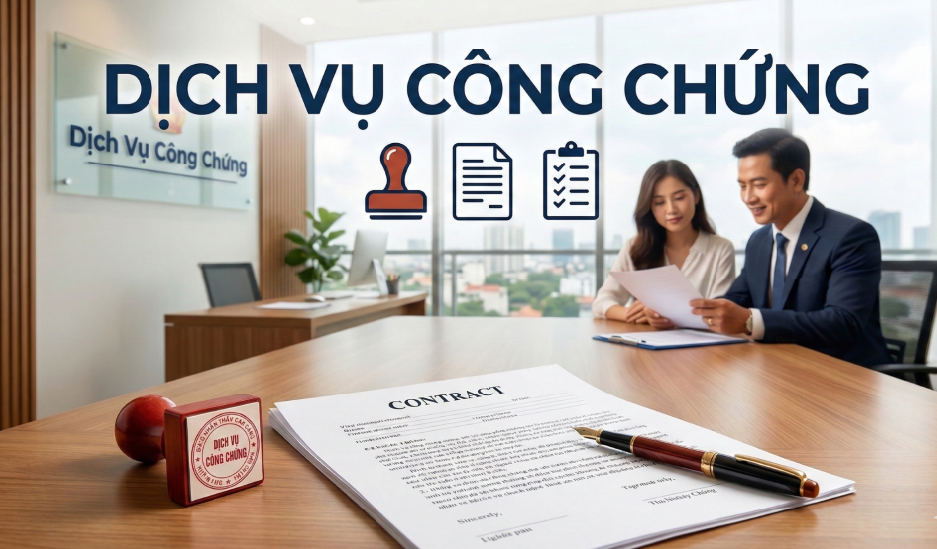 Dịch Vụ Công Chứng Toàn Tập: Quy Trình, Bảng Giá Lệ Phí Và Những "Bẫy" Pháp Lý Cần Tránh 2026 dich-vu-cong-chung
